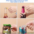 Aluminum Bottle Opener with Key Chain