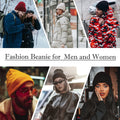 Satin Lined Knit Beanie