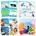 Mini Fist Suction Cup Phone Umbrella Mount