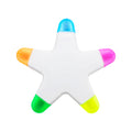 5-In-1 Starfish Design Highlighter Marker
