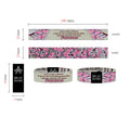 Stretchy Elastic Band Event Wristband