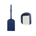 Pu Leather Luggage Tag