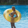 Inflatable Sequin Swim Ring