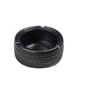 Vintage Resin Tire Ashtray Cigarette Ash Holder For Home Bar