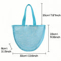 Beach Seaside Travel Tote Mesh Bag