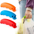 Large Size Anti-Slip Shopping Bags Silicone Handle