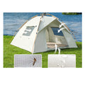 Camping Tent With Moisture-Proof Pad