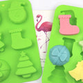 Christmas Silicone Baking Mold