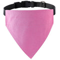 Adjustable 100% Cotton Dog Bandanna