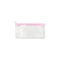 Zippered Mesh Pencil Pouch