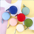 Round Pu Leather Tape Measure