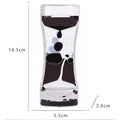 Double-color Liquid Motion Bubbler Timer