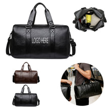 PU Leather Travel Bag
