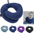 Travel Provides Double Support Neck Pillow