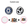Bottle Opener Magnetic Fridge Magnet Sticker Beer Opener