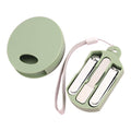 Portable 3-In-1 Stainless Steel Manicure Set