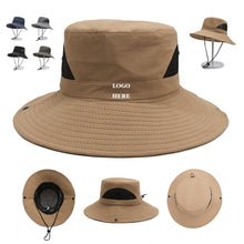 Breathable Mesh Sun Protection Fishing Hiking Hat