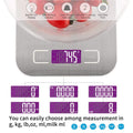 Digital Food Scale With Lcd Display