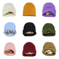Satin Lined Knit Beanie