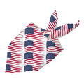 Custom American Flag Dog Bandana