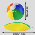 12" Inflatable Beach Ball