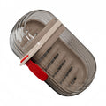 Travel Portable Soap Box Drainage Mini with Lid