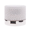 Led Cracked Mini Wireless Bluetooth Speaker