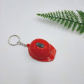 Mini Construction Helmet Flashlight Keychain Bottle Opener