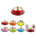 13.3OZ Stainless Steel Non-Skid Dog Bowl