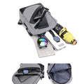 Crossbody Backpack Sling Bag With Earphone Jack