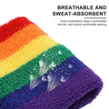 Rainbow Head Sweatband