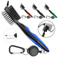 Retractable Golf Club Cleaner Brush