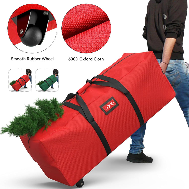 Wheeled Christmas Tree Bag
