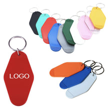 Vintage Hotel Motel Keychain