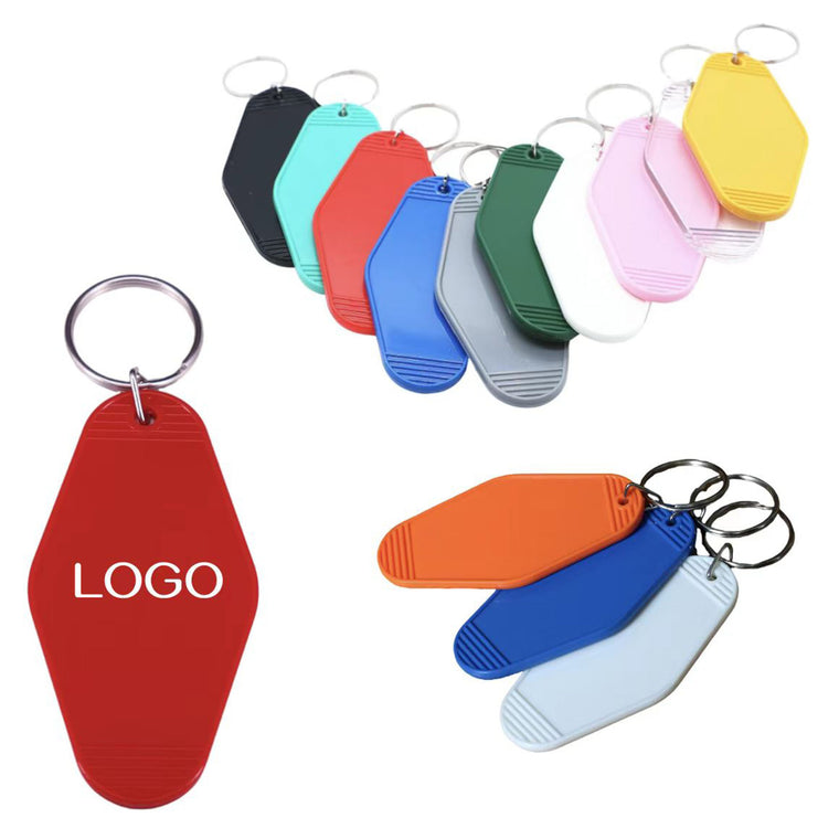 Vintage Hotel Motel Keychain