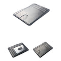 Leather RFID Blocking Wallet Credit Card Holder Money Clip