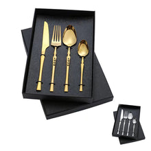 Stainless Steel Cutlery Set Of 4 With Gift Box