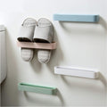 Wall-Mounted Slipper Rack