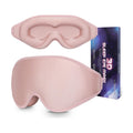 3D Sleep Mask Light Blocking Eye Cover With Adjustable Strap