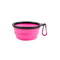 Pet Folding Bowl With Bowl Lid