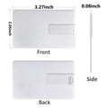 8GB Credit Card USB Flash Drive