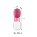 12Oz Portable Dog Water Bottle