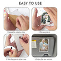 Car Sun Visor Magnetic Acrylic Photo Holder