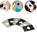 Poker Bottle Opener Credit Card Size