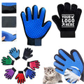 Pet Grooming Deshedding Massage Glove