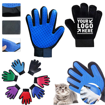 Pet Grooming Deshedding Massage Glove