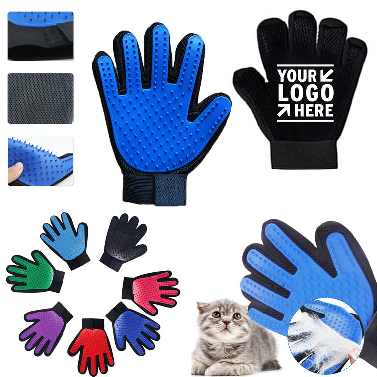 Pet Grooming Deshedding Massage Glove