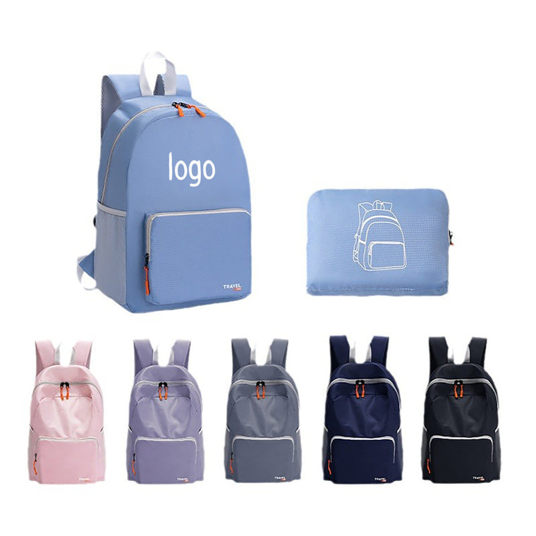 Ultra Lightweight Foldable Travel Backpacks Schoolbag