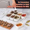 8 Compartments Snackle Box Container