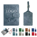 RFID Blocking Passport Holder And Luggage Tag Set